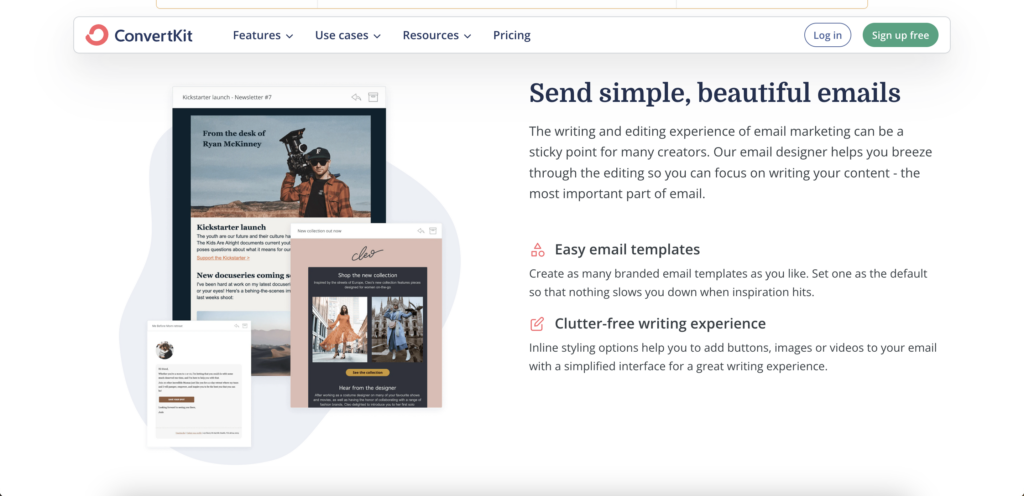 ConvertKit Email Marketing